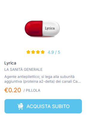 Lyrica Compresse 75 mg: Prezzo e Indicazioni Terapeutiche