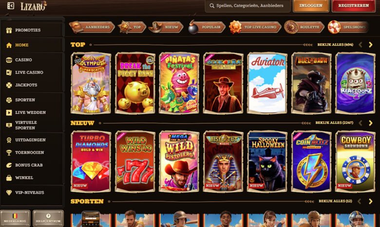 Learn about lizaro online casino