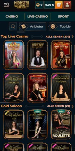 Explore casino monsterwin
